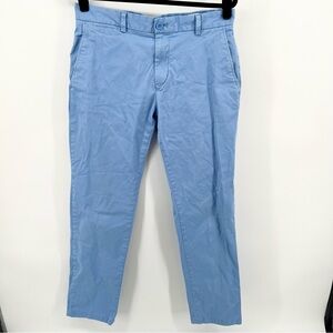 Vineyard Vines men’s slim pant 32x32 dusty Blue Chinos